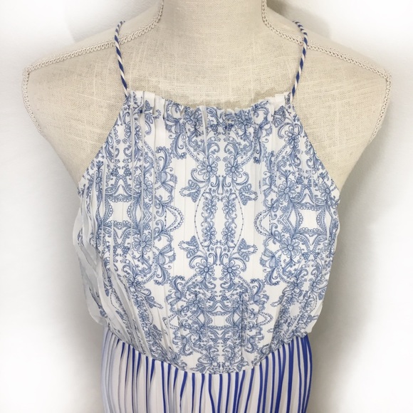 Anthropologie KAS NY Livia Maxi Dress Sz M NWT - Picture 5 of 8